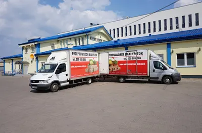 Przeprowadzki Białystok - Firma przeprowadzkowa M-Trans